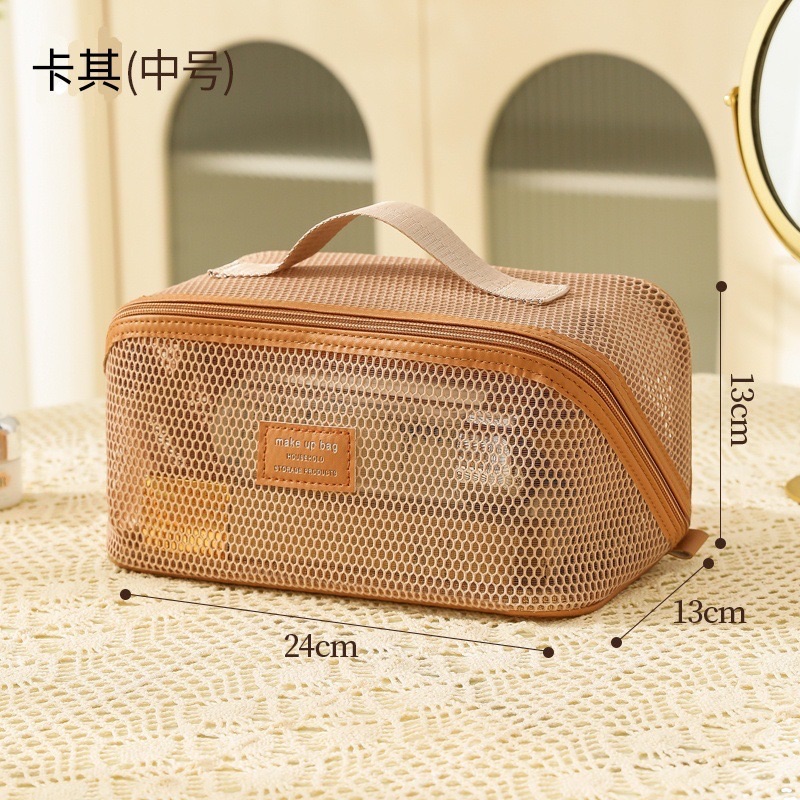 Makeup Organizer Female Toiletry Kit Bag Make Up Case Storage Pouch Luxury Lady Box, Cosmetic Bag, Organizer Bag For Travel Zip