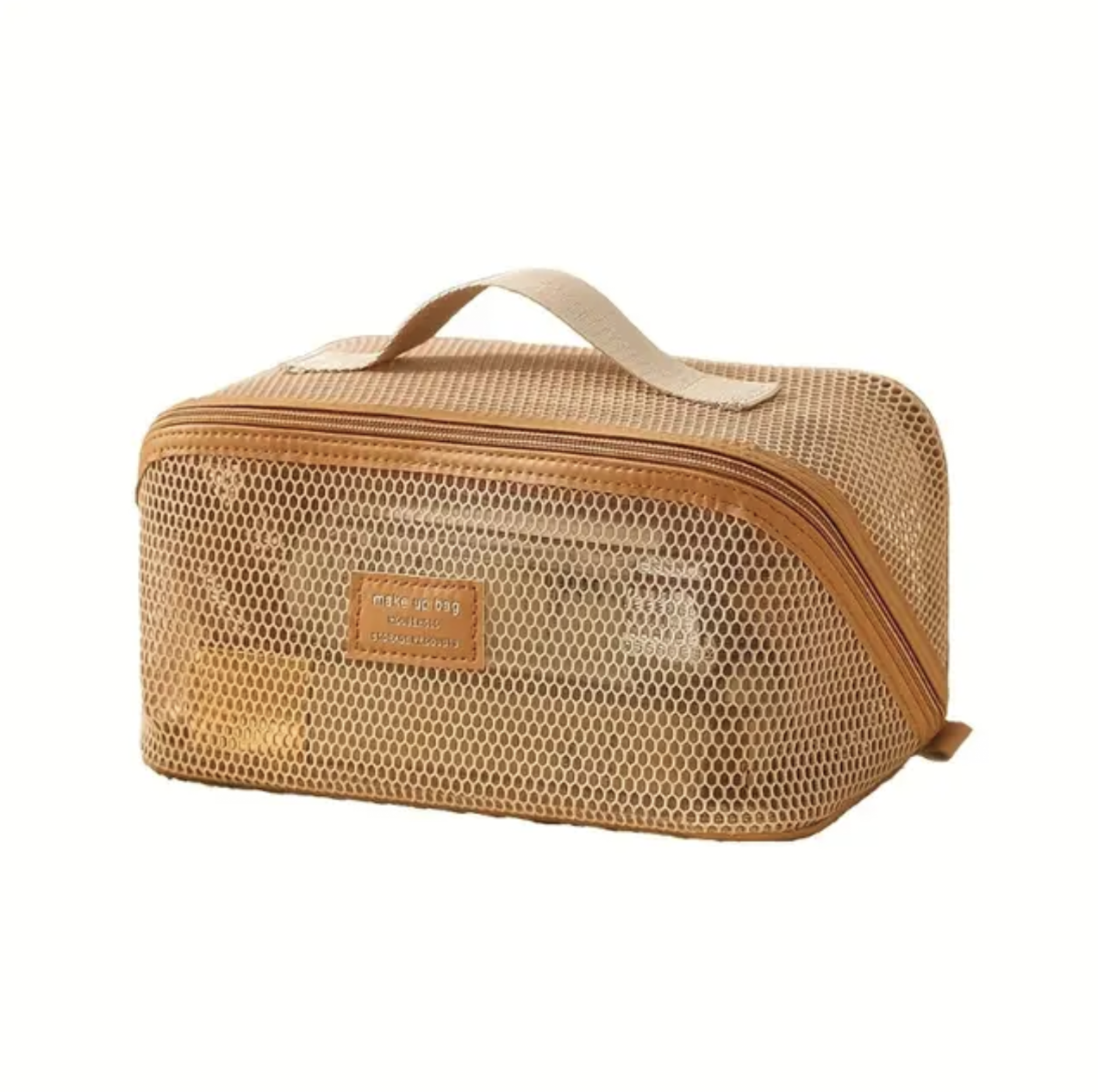 Makeup Organizer Female Toiletry Kit Bag Make Up Case Storage Pouch Luxury Lady Box, Cosmetic Bag, Organizer Bag For Travel Zip