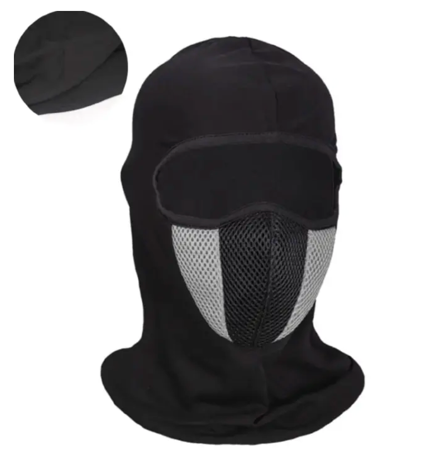Breathable Balaclava Motorcycle Full Face Masks Skullies Cap Hat Motocross Motorbike Helmet Moto Riding Neck Face Hood Moto Mask