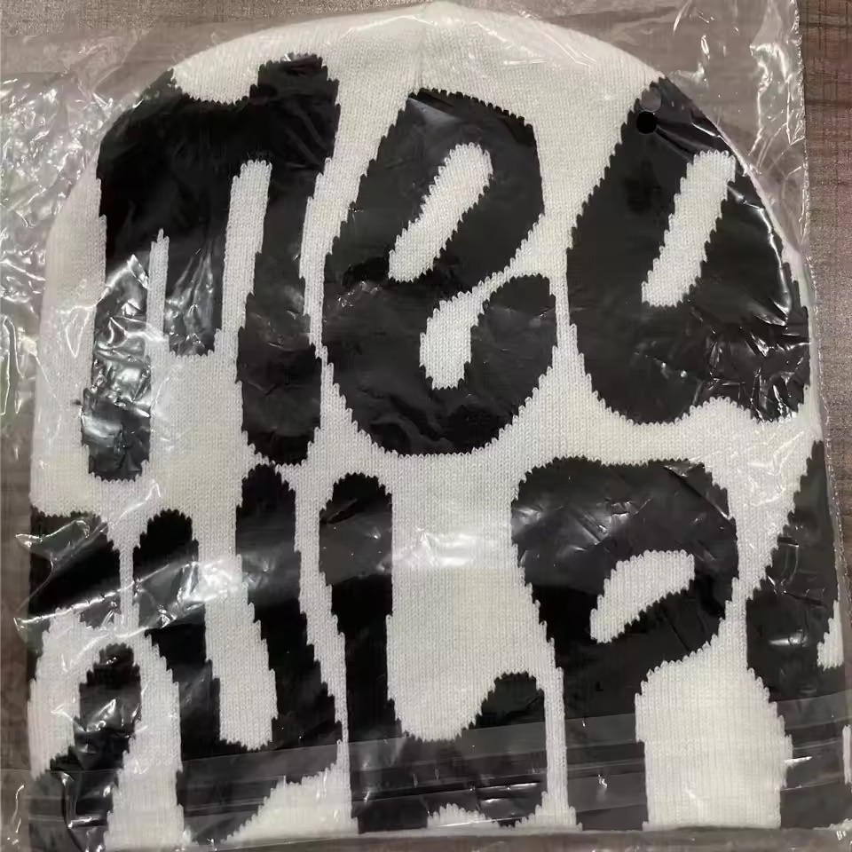 2025 New Knitting Beanies Hat Men Women Paragraph Quality Cap Mea Culpa Y2k Warm Fashion Hundred Take Cold Cap for Women Hats