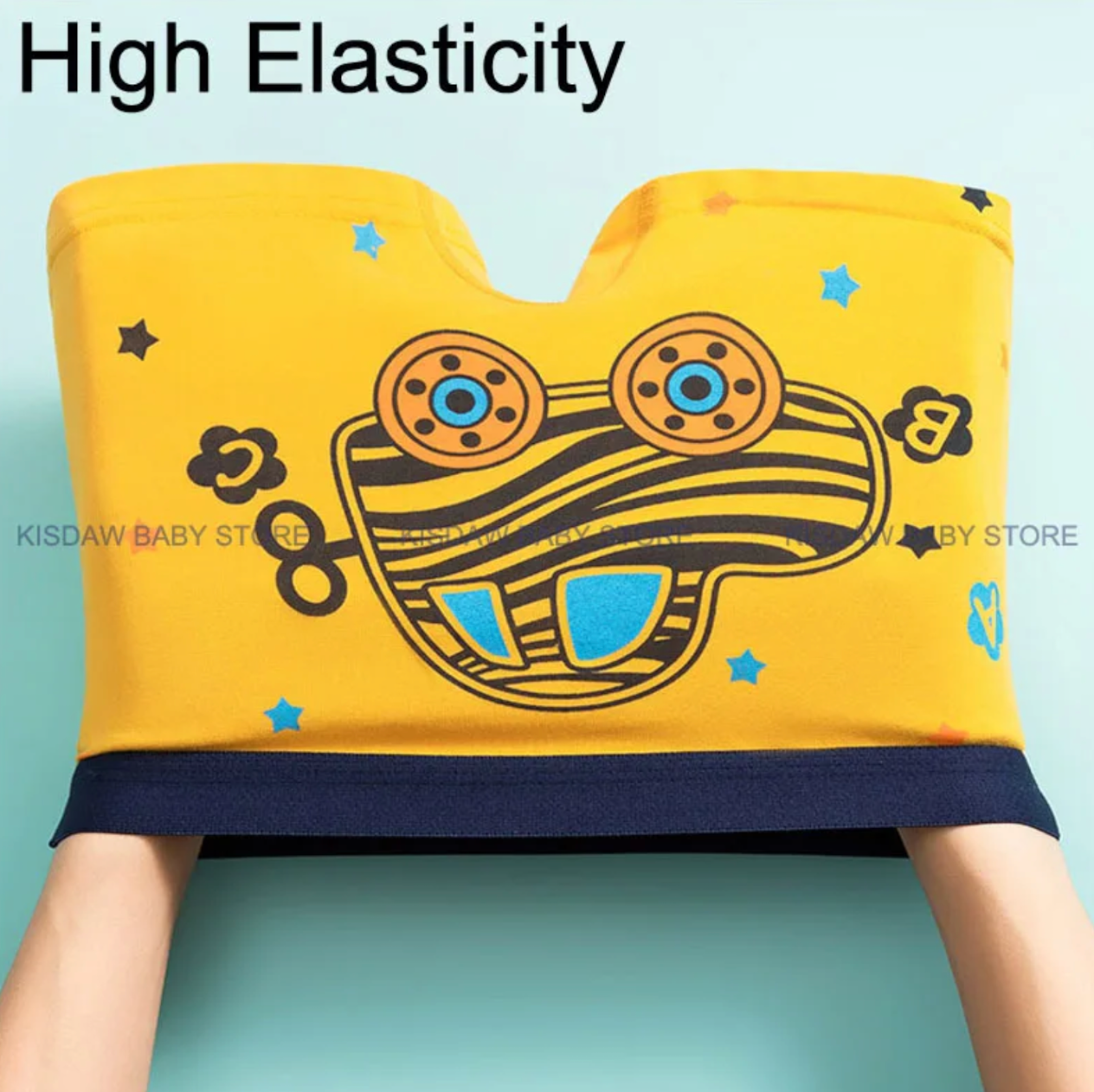 4 Pcs/Lot Children Panties Cotton Underwear For Boys 3-14 Years Breathable Kids Underpants Cars Patterns Cartoon Boy Boxer Brief