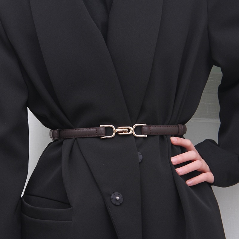 Women's Belt Dress Belt Fashion Belts for Lady Designer Belts Black White Brown Waist Belt Ladies Belts Strap for Dresses BF50