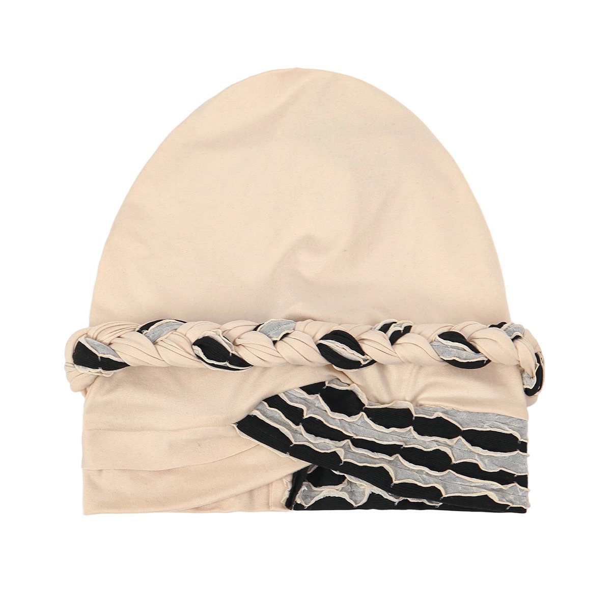 Women Turban Indian Hat Muslim Hijab Beanie Bonnet Hair Loss Headscarf Chemo Cap Headwear Bandanas Turbante Mujer