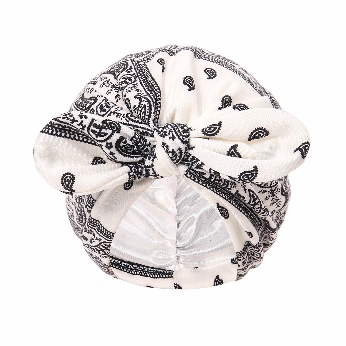 New Bow Women Head Scarf Turban Ready To Wear Inner Hijabs Femme Musulman Hijab Caps India Wrap Turbante Mujer