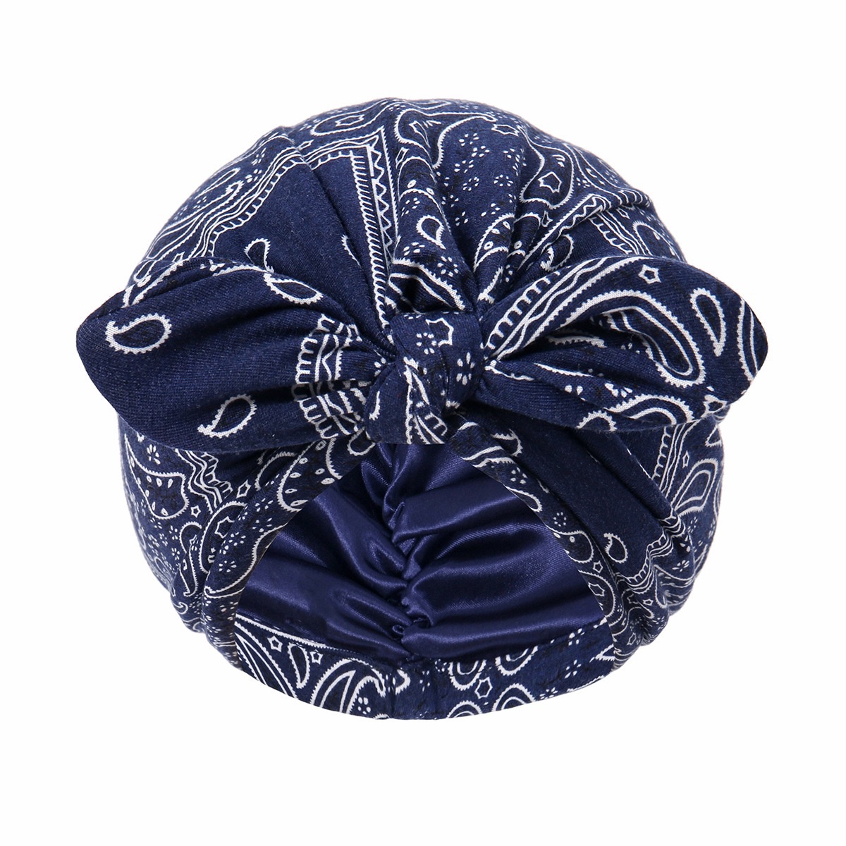 New Bow Women Head Scarf Turban Ready To Wear Inner Hijabs Femme Musulman Hijab Caps India Wrap Turbante Mujer