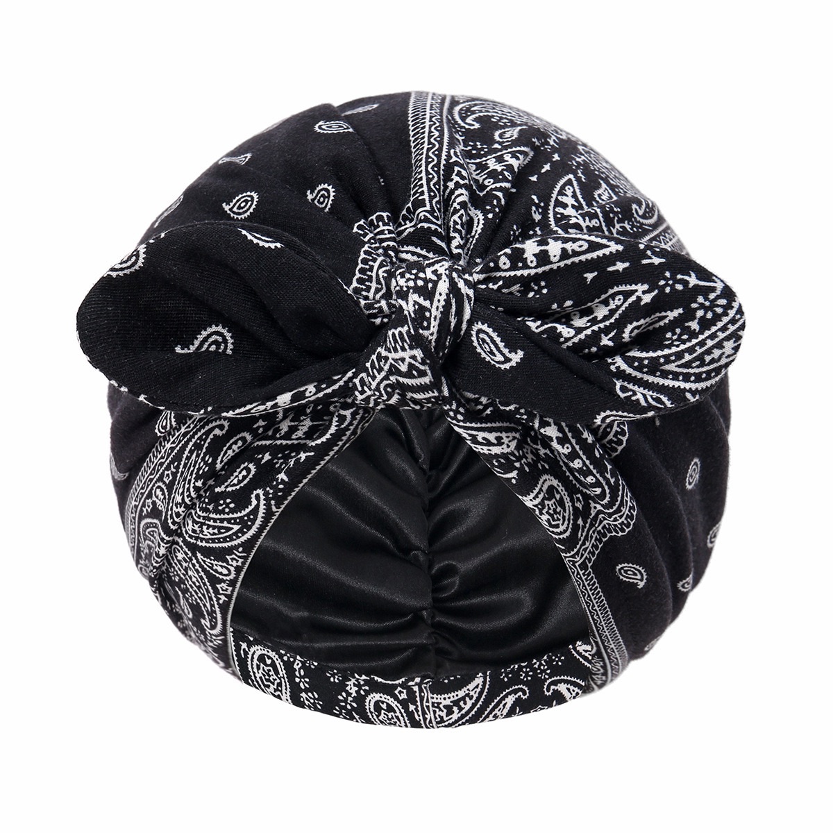 New Bow Women Head Scarf Turban Ready To Wear Inner Hijabs Femme Musulman Hijab Caps India Wrap Turbante Mujer