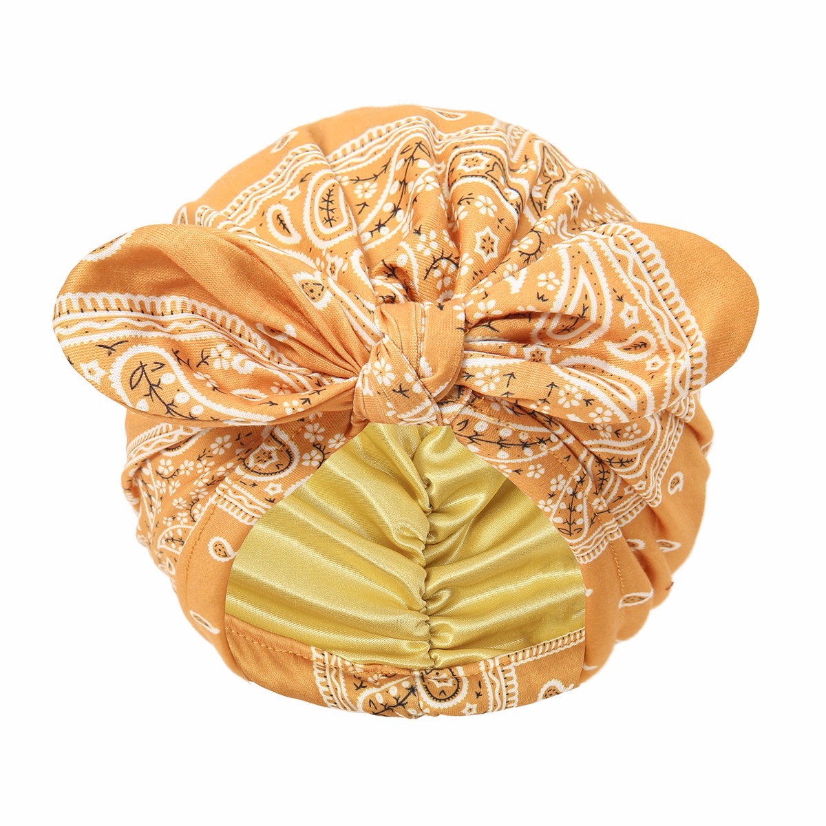 New Bow Women Head Scarf Turban Ready To Wear Inner Hijabs Femme Musulman Hijab Caps India Wrap Turbante Mujer