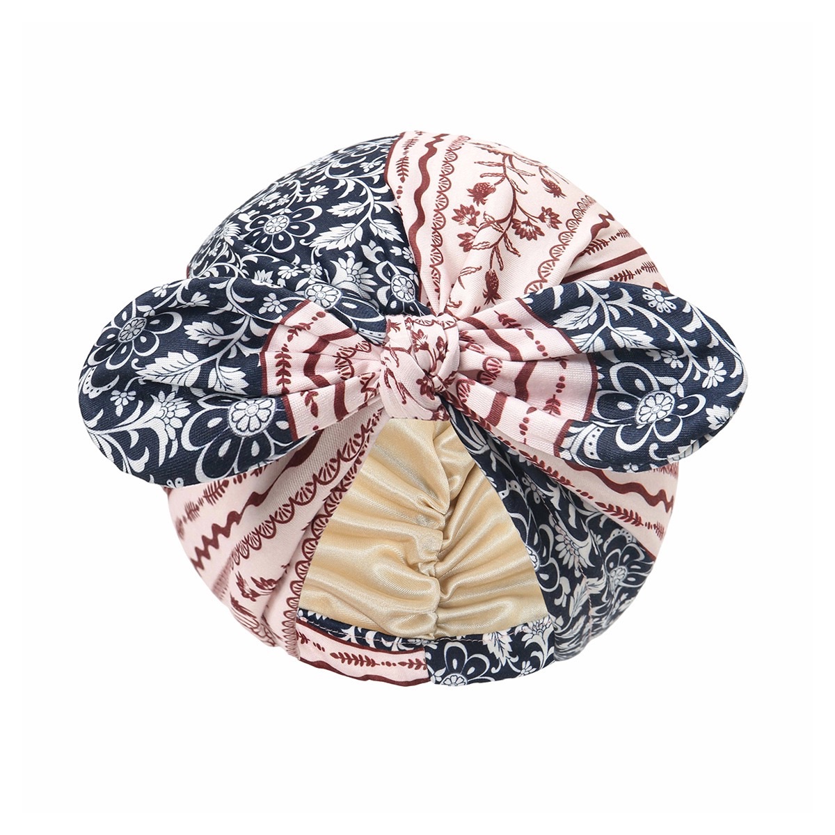 New Bow Women Head Scarf Turban Ready To Wear Inner Hijabs Femme Musulman Hijab Caps India Wrap Turbante Mujer