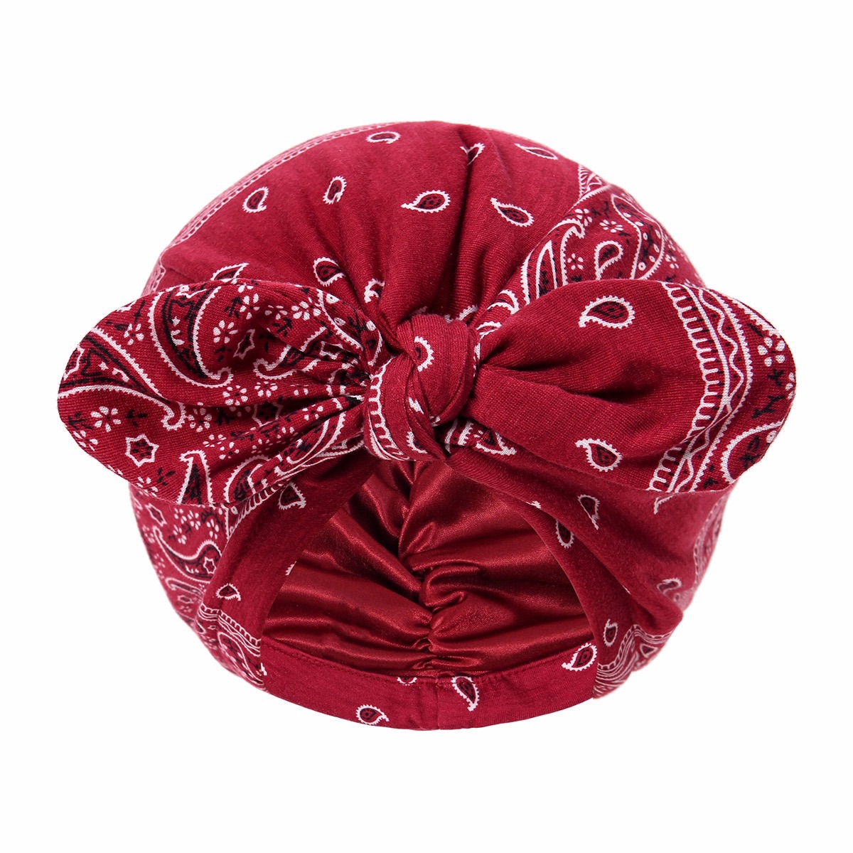 New Bow Women Head Scarf Turban Ready To Wear Inner Hijabs Femme Musulman Hijab Caps India Wrap Turbante Mujer