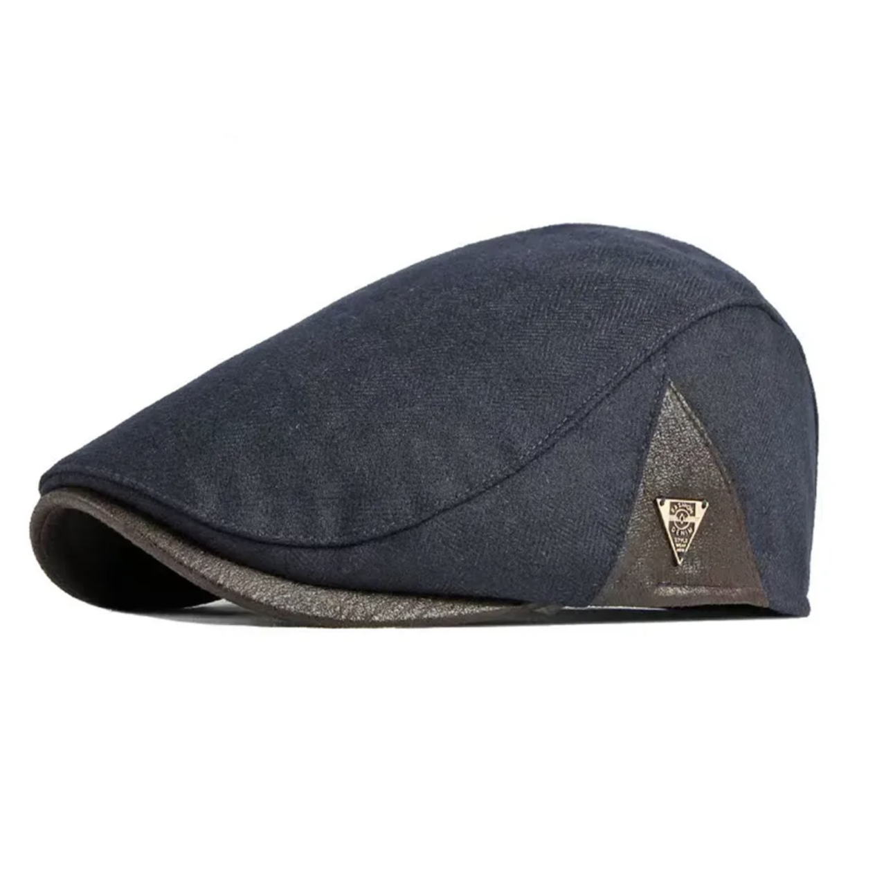 2026 Men Side Triangle Label Newsboy Caps British Painters Hats Spring and Autumn Flat Cap Hip Hop Berets
