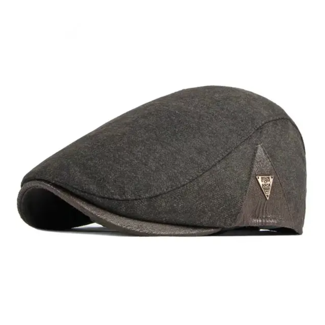 2026 Men Side Triangle Label Newsboy Caps British Painters Hats Spring and Autumn Flat Cap Hip Hop Berets