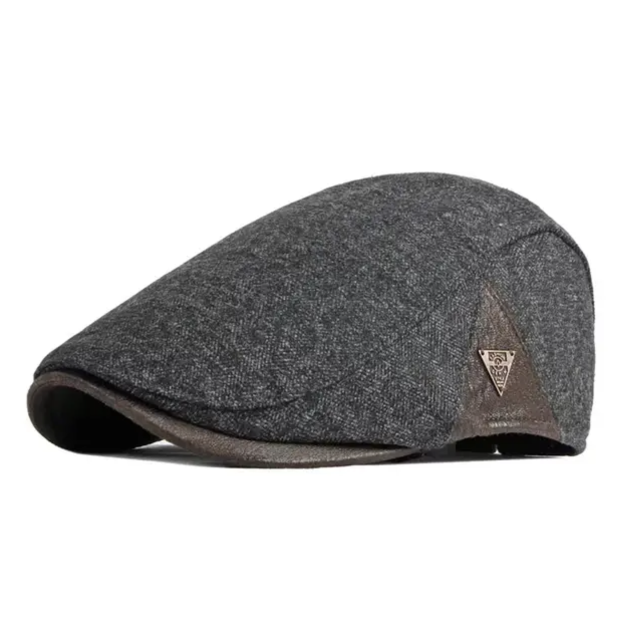 2026 Men Side Triangle Label Newsboy Caps British Painters Hats Spring and Autumn Flat Cap Hip Hop Berets