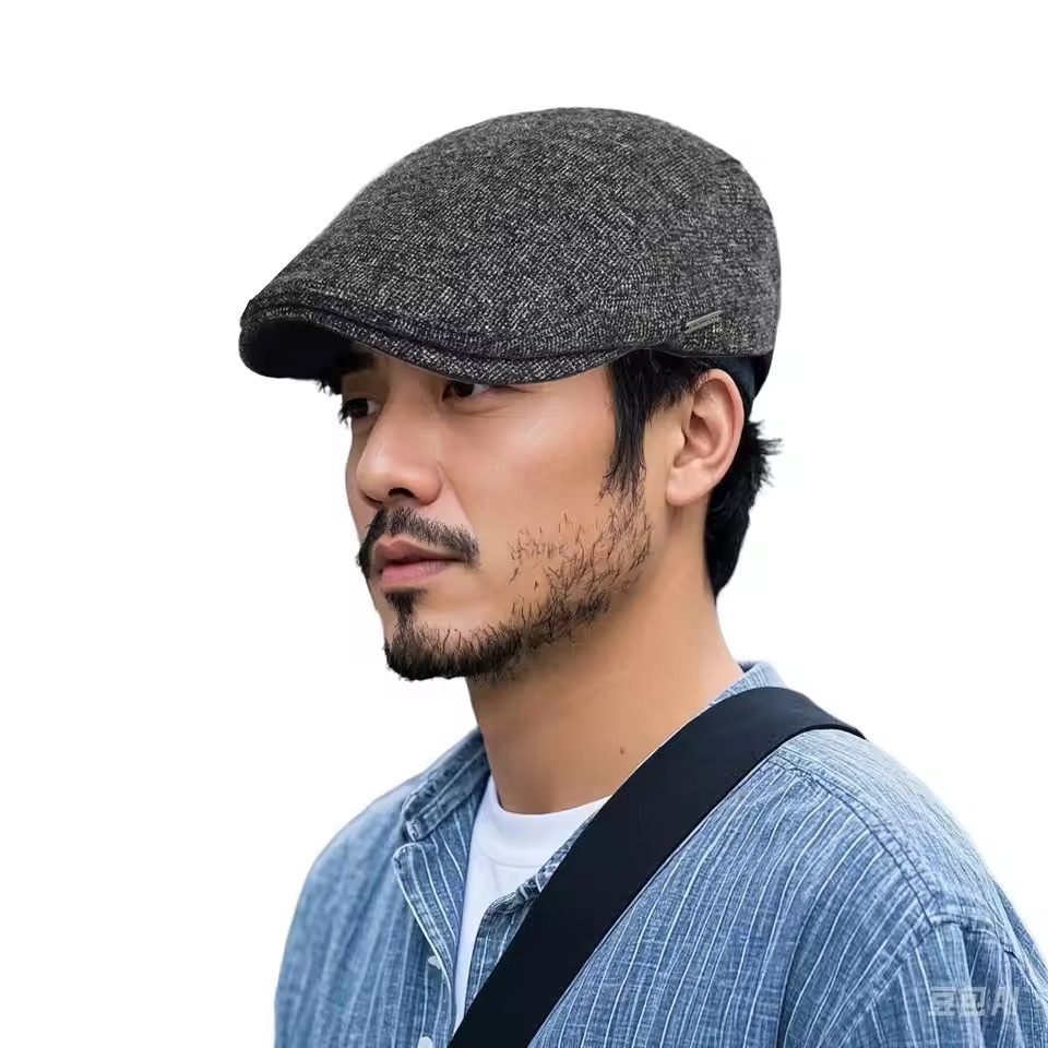 2026 Autumn Winter Thick Warm Newsboy Caps Men Women Soft Beret Hat Casual Fashion Detective Hats Retro Driver Flat Caps