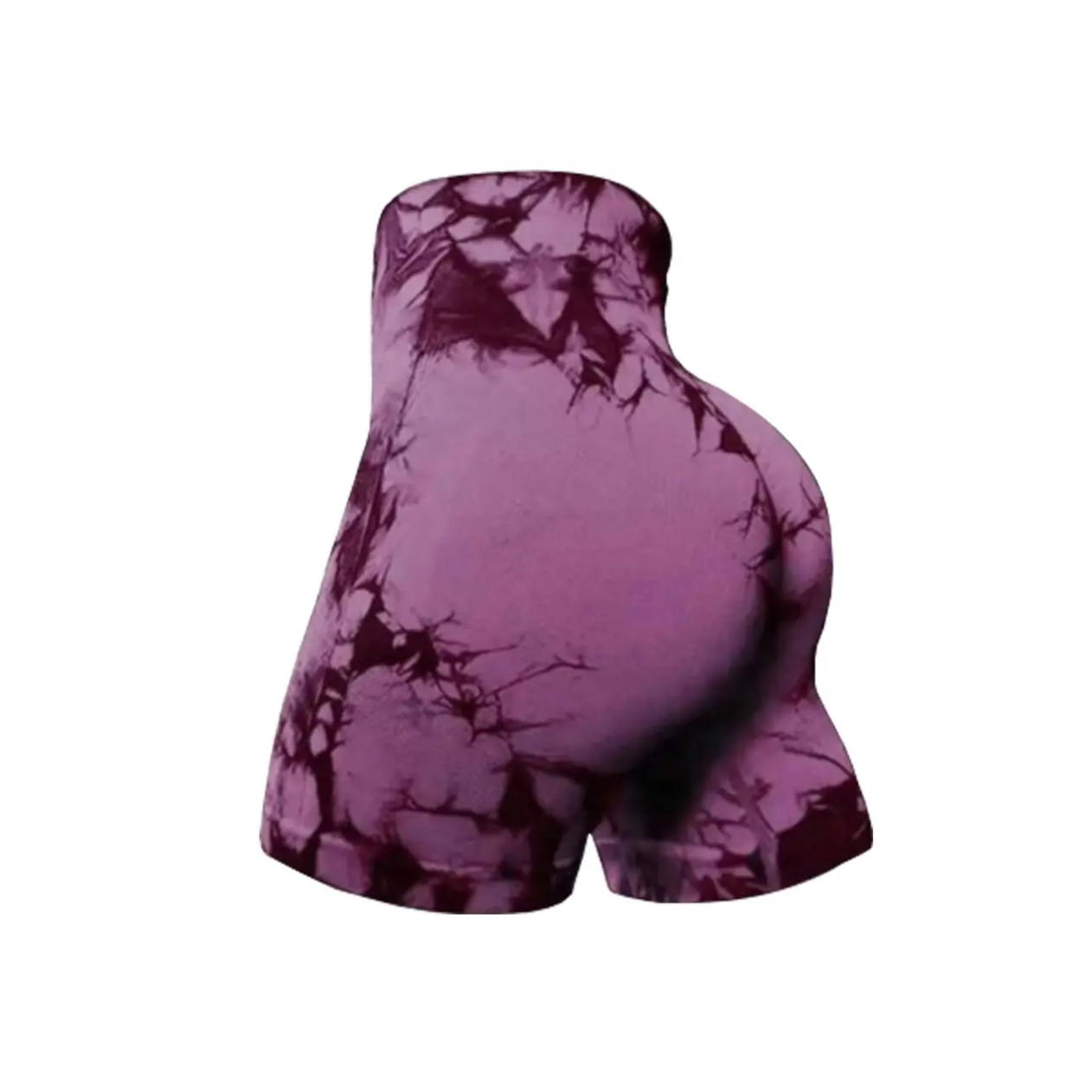 3Piece Tie Dye Workout Shorts For Women Scrunch Butt Lifting High Waisted Yoga Gym Seamless Booty Biker Shorts Women's Active