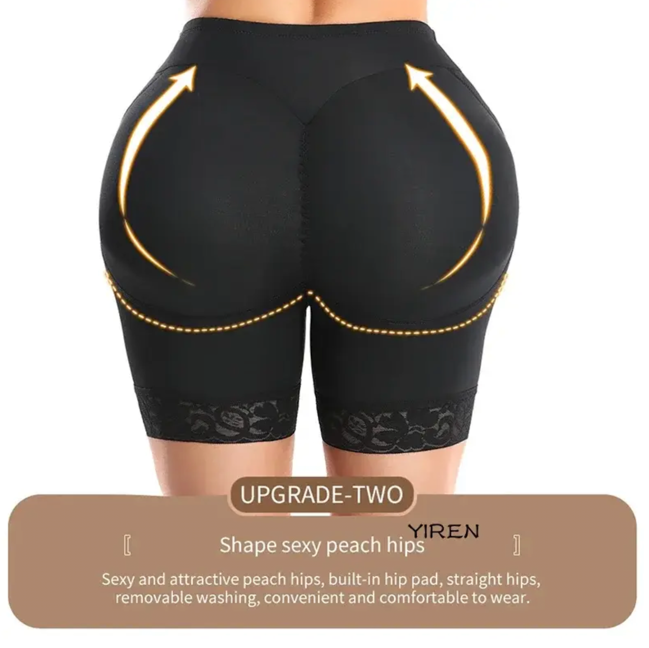 3D Butt Lifter Shorts Padded Hip Enhancer Panties for Instant Curves Seamless Body Shaper Underwear Women Big Booty Enhancement