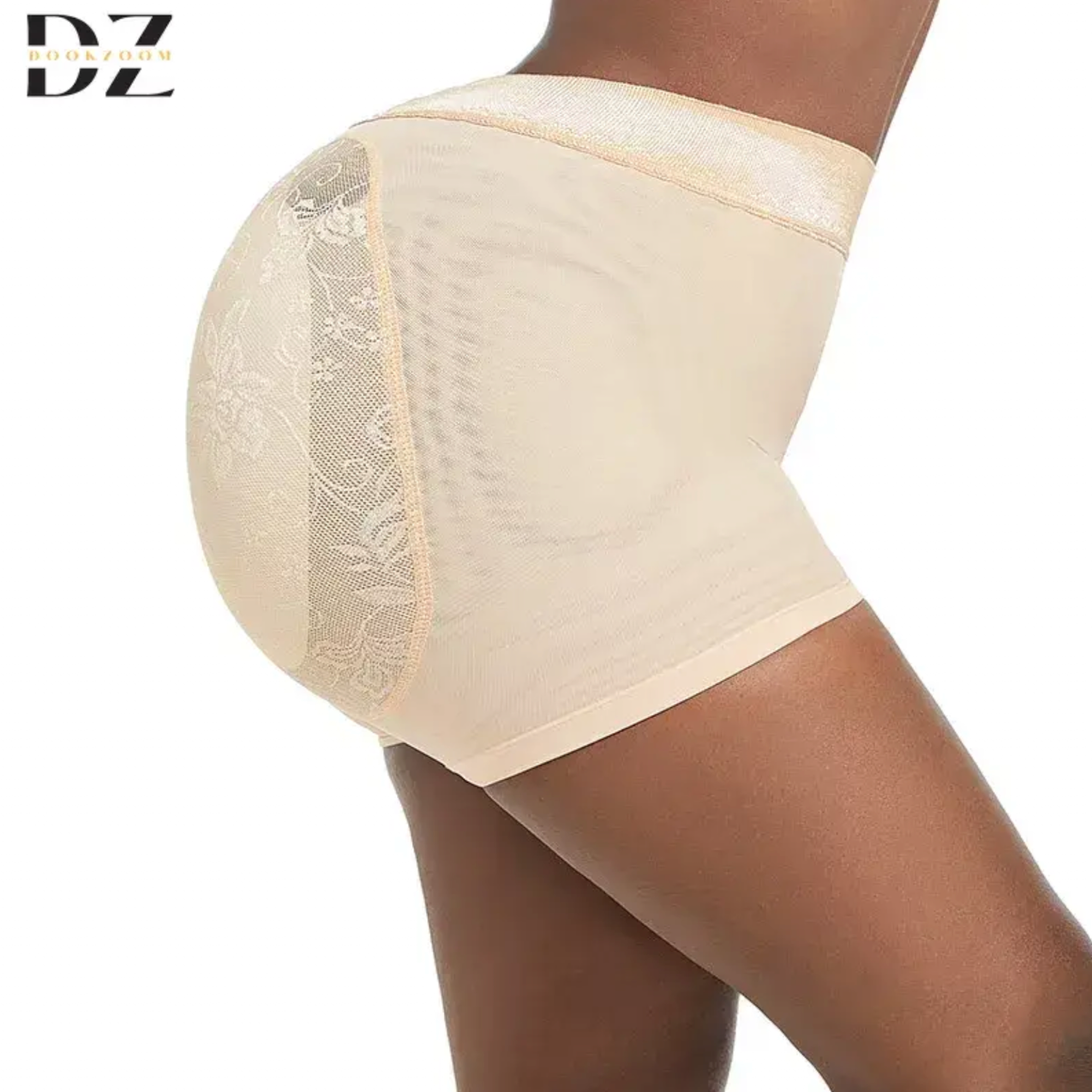 Women Butt Pad Control Panties Shapewear Fake Butt Lifter Hourglass Padded Booty Enhancer Brief Lingerie Body Shaper Shorts