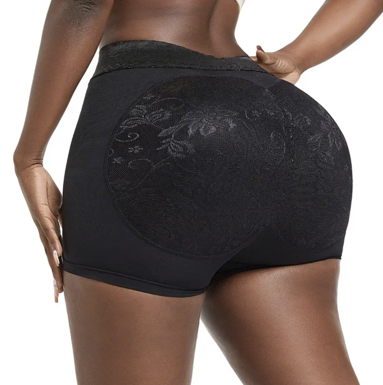 Women Butt Pad Control Panties Shapewear Fake Butt Lifter Hourglass Padded Booty Enhancer Brief Lingerie Body Shaper Shorts