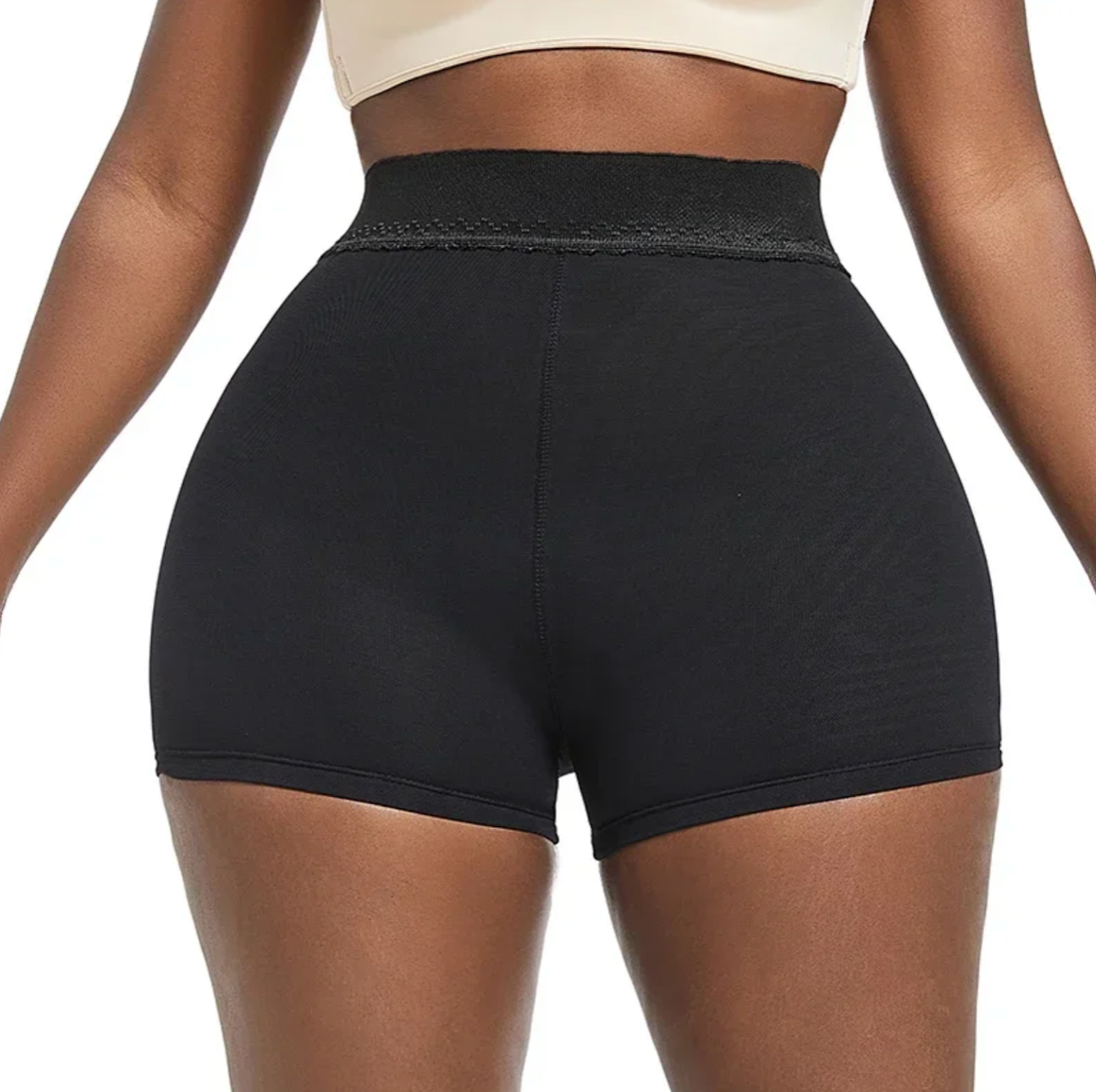 Women Butt Pad Control Panties Shapewear Fake Butt Lifter Hourglass Padded Booty Enhancer Brief Lingerie Body Shaper Shorts
