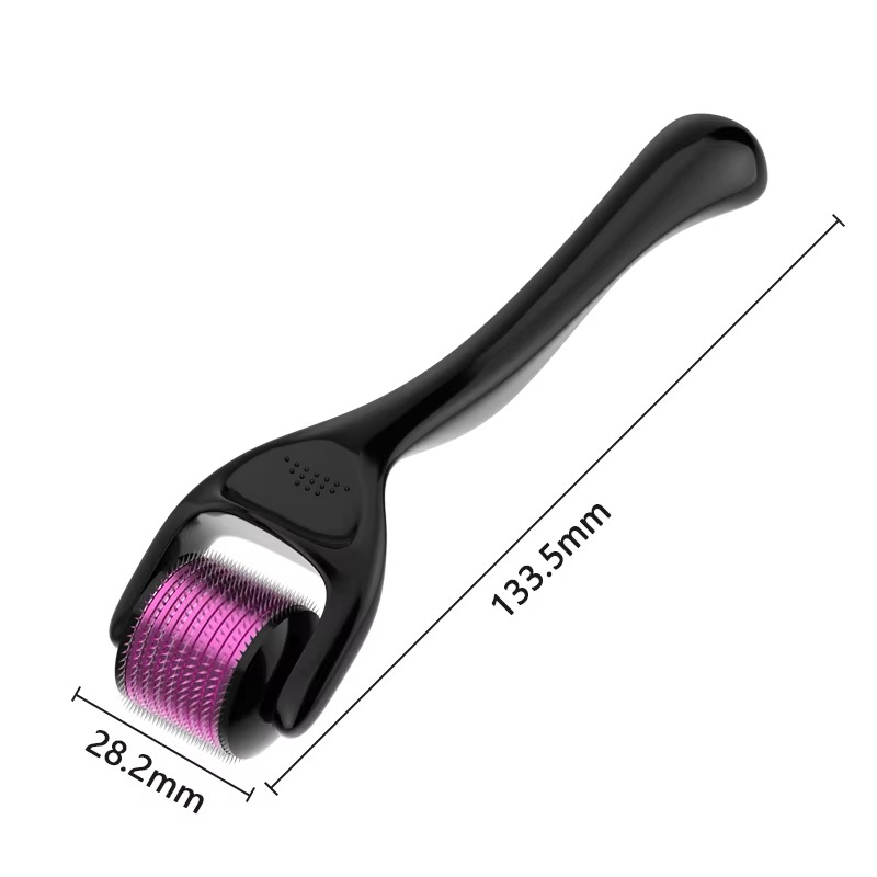 Professional 540 Derma Roller For Hair Growth Beard Growth Micro Face Roller For Skin Care