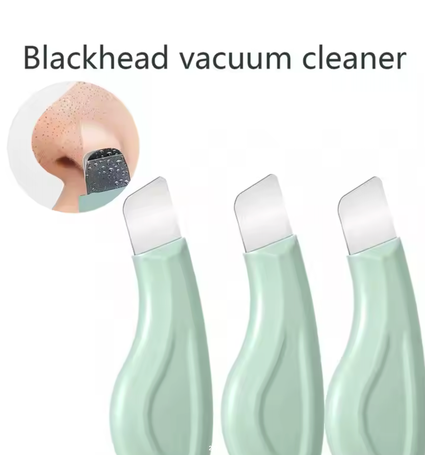 1pc Nose Blackhead Remover Tool Gentle Facial Pore Cleanser Silicone Facial Scraper Skin Scrub Facial Scraper Skin Care Tools