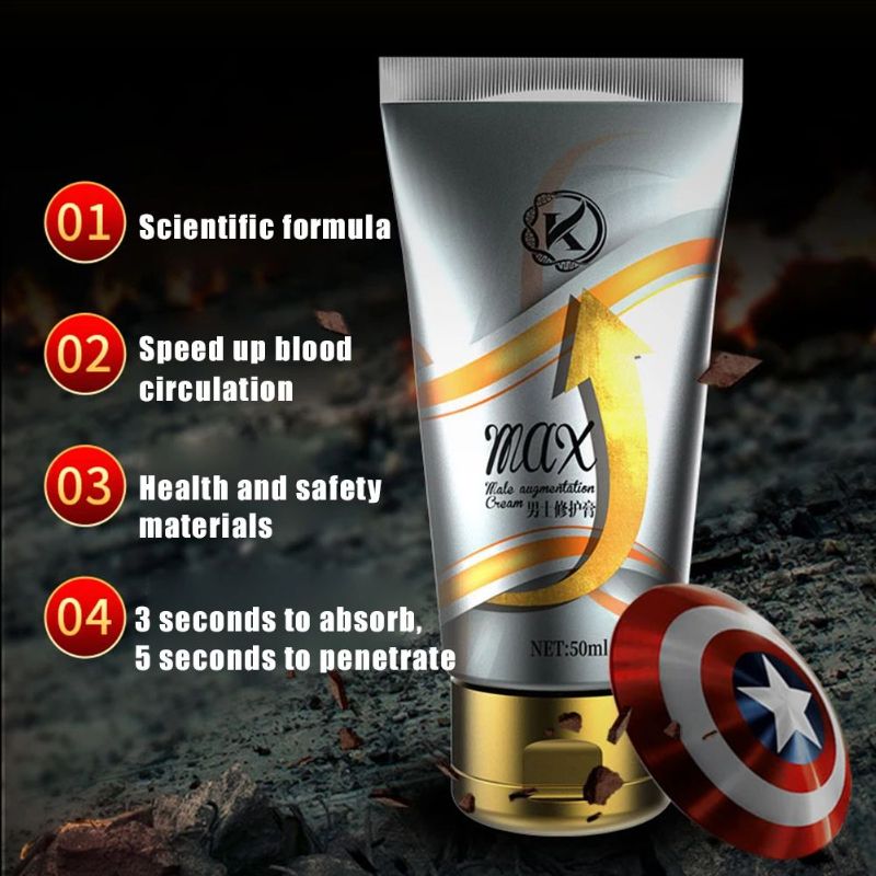 Penis Enlargement Cream Delay Male Stronger Bigger Ejaculation Prolong Sex Toy Cock Erection Enhancer Adult Growth Big Dick Gel