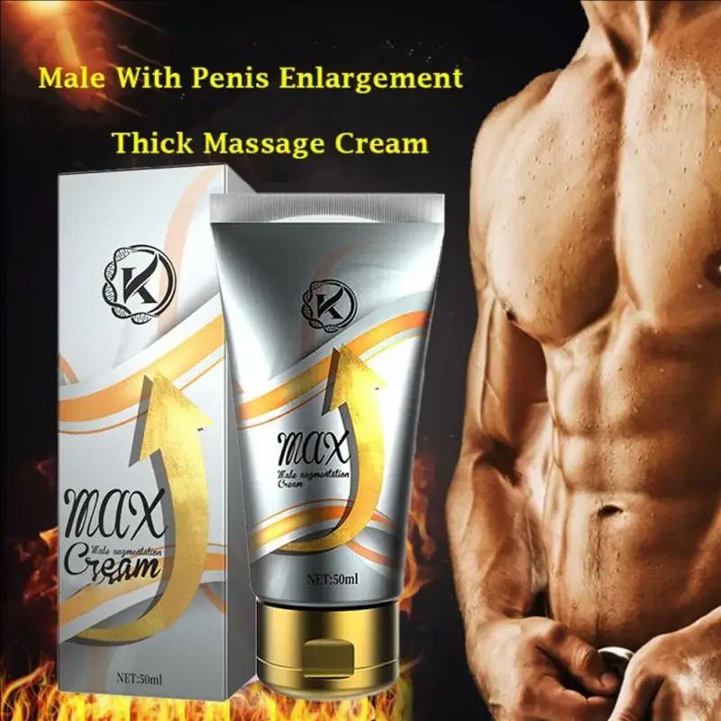 Penis Enlargement Cream Delay Male Stronger Bigger Ejaculation Prolong Sex Toy Cock Erection Enhancer Adult Growth Big Dick Gel