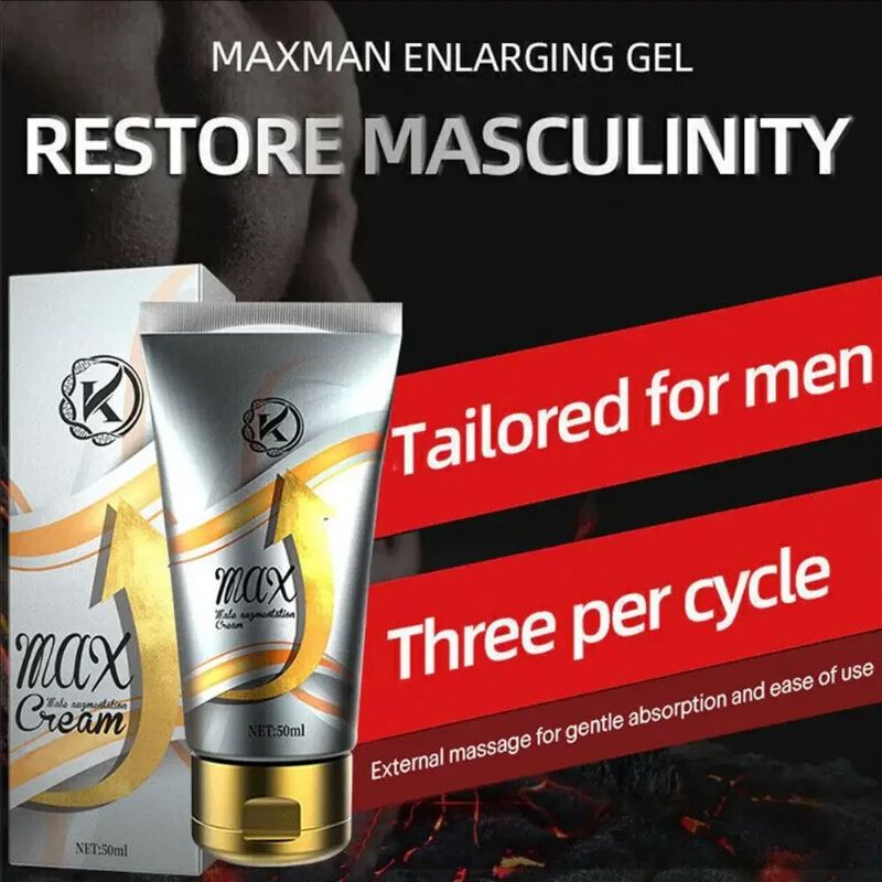 Penis Enlargement Cream Delay Male Stronger Bigger Ejaculation Prolong Sex Toy Cock Erection Enhancer Adult Growth Big Dick Gel