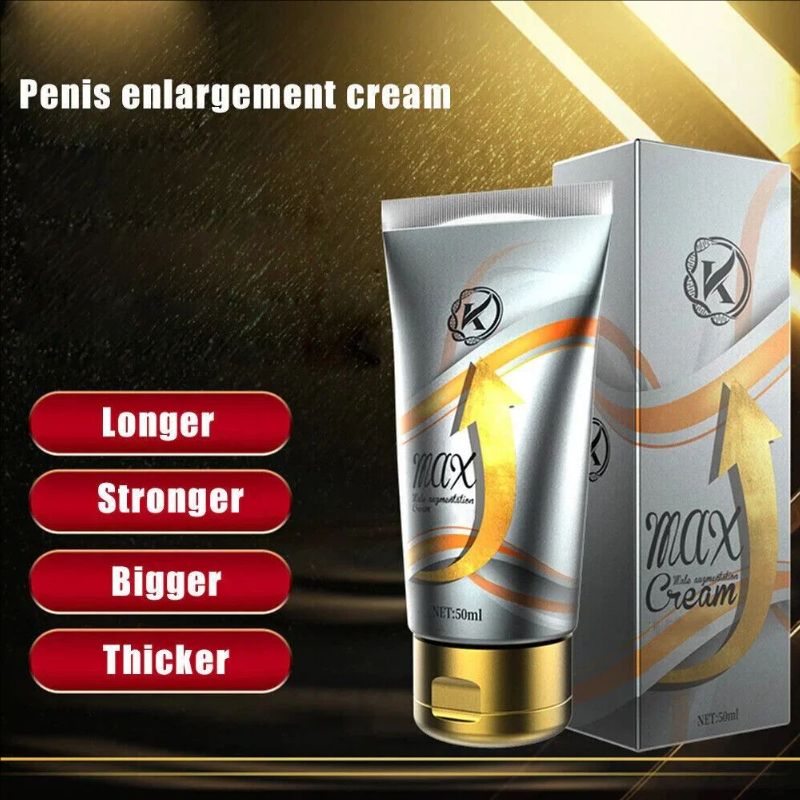 Penis Enlargement Cream Delay Male Stronger Bigger Ejaculation Prolong Sex Toy Cock Erection Enhancer Adult Growth Big Dick Gel