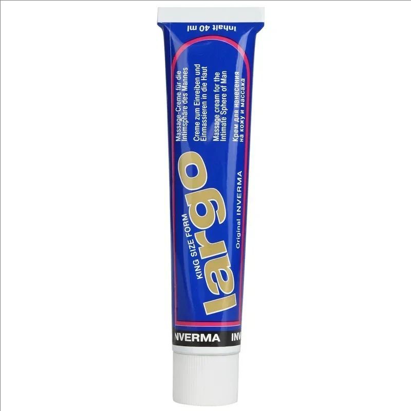Largo Herbal Cream Big Penis Enlargement Cream for Men Enlarge Grow Thicker Stronger Sex Toy Adult for Men Delay Gel Be Bigger