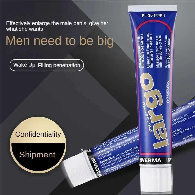 Largo Herbal Cream Big Penis Enlargement Cream for Men Enlarge Grow Thicker Stronger Sex Toy Adult for Men Delay Gel Be Bigger