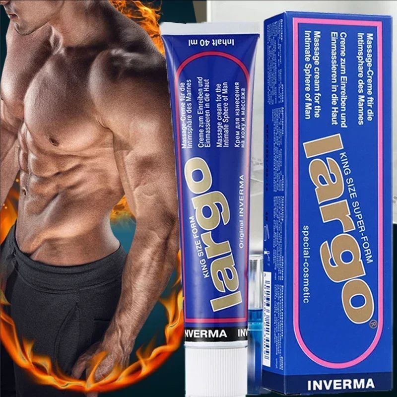 Largo Herbal Cream Big Penis Enlargement Cream for Men Enlarge Grow Thicker Stronger Sex Toy Adult for Men Delay Gel Be Bigger