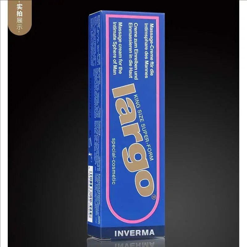 Largo Herbal Cream Big Penis Enlargement Cream for Men Enlarge Grow Thicker Stronger Sex Toy Adult for Men Delay Gel Be Bigger