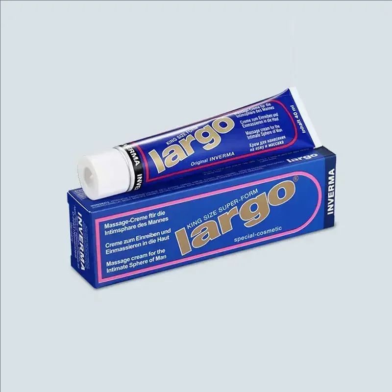 Largo Herbal Cream Big Penis Enlargement Cream for Men Enlarge Grow Thicker Stronger Sex Toy Adult for Men Delay Gel Be Bigger