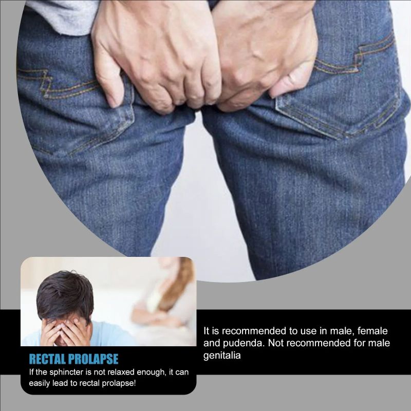 Silk Anal Analgesic Sex Lubricant Posterior Relaxation Spray Water-Based Pain Relief Anal Sex Oil for Adults Gay Women Men Delay