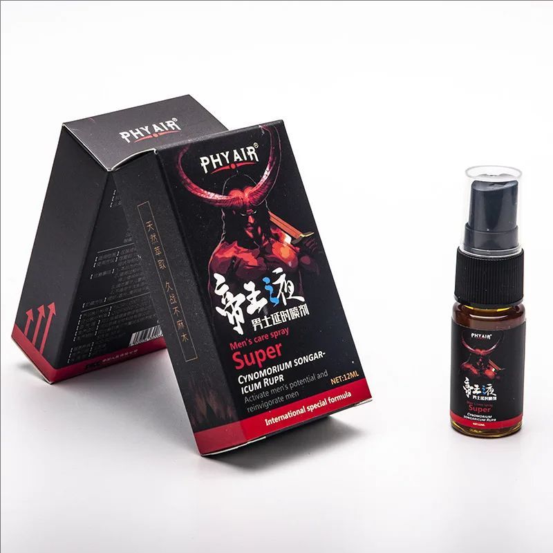 Delay Spray for Men Penis Enlargement Natural Rapid Erection Prevent premature ejaculation Effective Flirt Sex massage oil 12ml