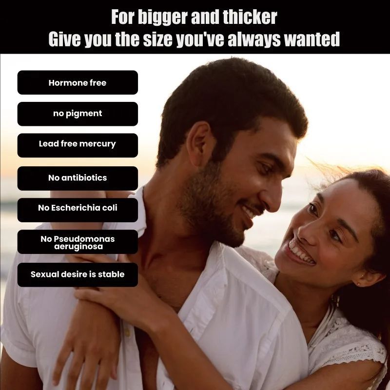Men Penis Enlargement Cream Increase Size Penis Lasting Erection Gel Big Dick Erection Massage Oil Non-NumbingAdut Product