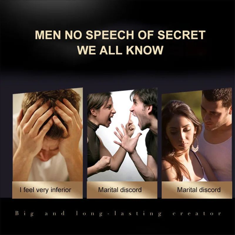 Men Energy Maintenance Care EssentialOil Effectively Prevents Penile Erection and Delayed Ejaculation Massage Oil Adult Products