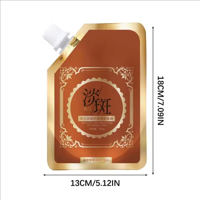 100ml New Anti-Blemish & Anti-Ageing & Anti-Wrinkle Tear-Off Mask Freckle Removal Mask Skin Rejuvenation Mask Sleep Facial Mask