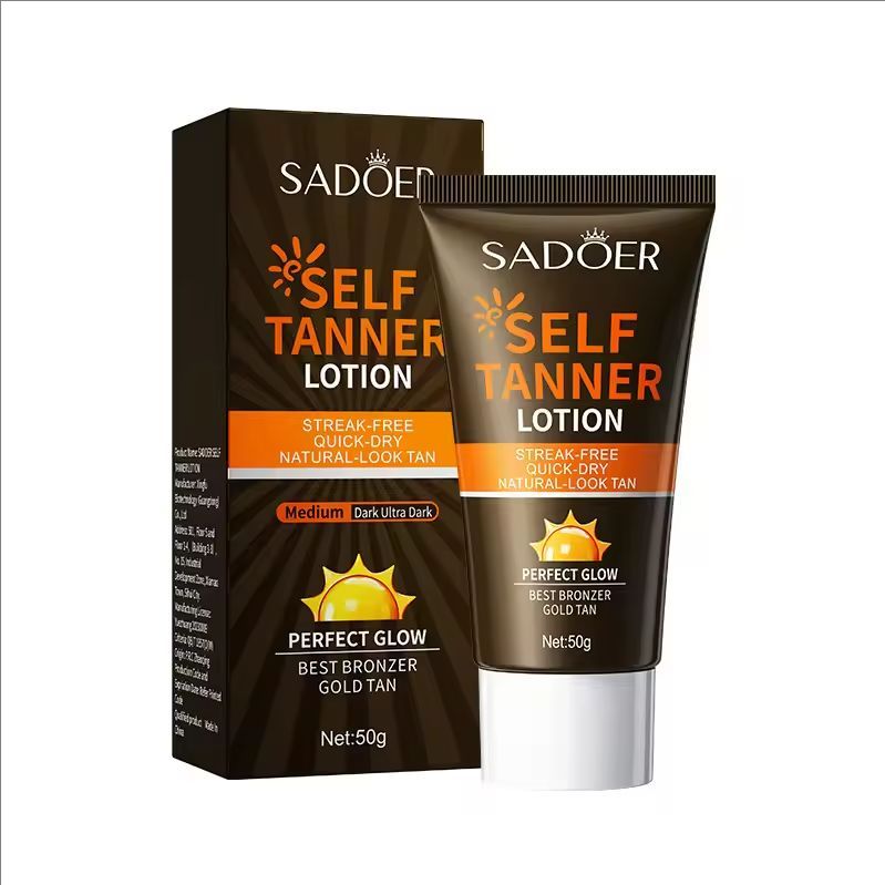 Self Tanning Lotion Self Tanner Flawless Self Tanning Lotion Fake Tan Sunless Tanner For Face And Body Does Not Block Pores