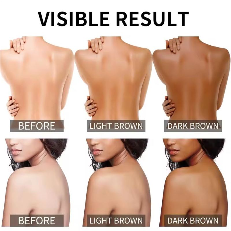 Self Tanning Lotion Self Tanner Flawless Self Tanning Lotion Fake Tan Sunless Tanner For Face And Body Does Not Block Pores