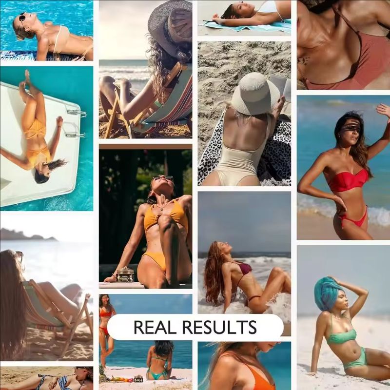 Self Tanning Lotion Self Tanner Flawless Self Tanning Lotion Fake Tan Sunless Tanner For Face And Body Does Not Block Pores