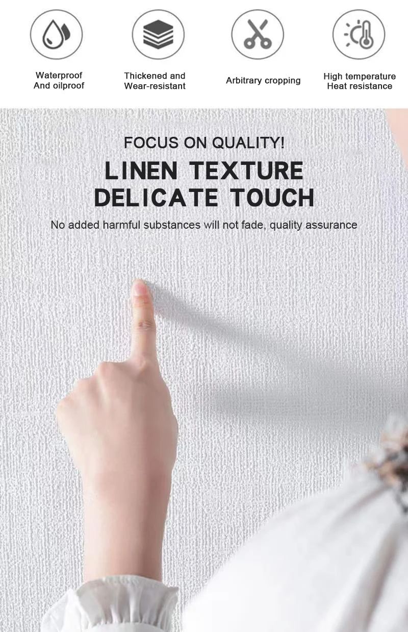 Wallpaper Self-adhesive Large Roll Waterproof And Moisture-proof Wall Cloth 3D Three-dimensional Wall Stickers Bedroom Living Room Warm Home  Decoration Self-pasted  Wallpaper（Diatom mud）