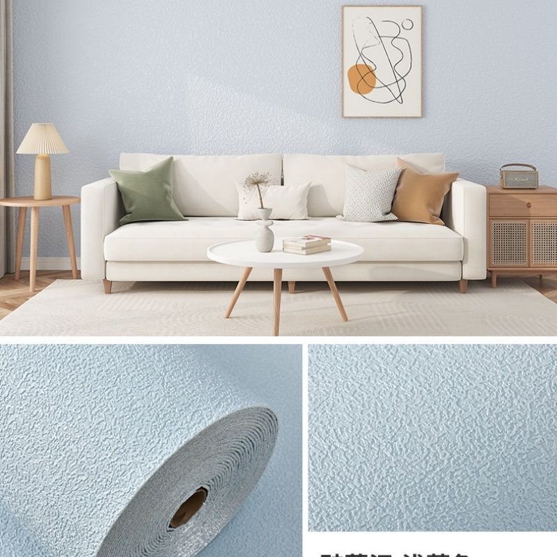 Wallpaper Self-adhesive Large Roll Waterproof And Moisture-proof Wall Cloth 3D Three-dimensional Wall Stickers Bedroom Living Room Warm Home  Decoration Self-pasted  Wallpaper（Diatom mud）