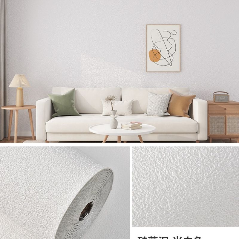 Wallpaper Self-adhesive Large Roll Waterproof And Moisture-proof Wall Cloth 3D Three-dimensional Wall Stickers Bedroom Living Room Warm Home  Decoration Self-pasted  Wallpaper（Diatom mud）