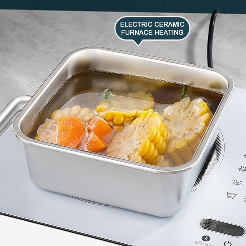 316 Stainless Steel Fresh-keeping Box  Large Capacity Refrigerator  Storage  Food Fruit Reusable  Leak-proof Food Container For Outdoor Picnic Camping  School Lunch  Storage Bento Box