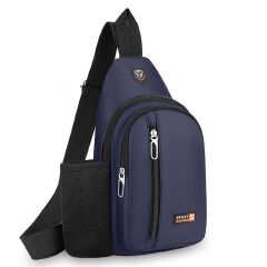 Men's Chest Bag, Large-capacity Leisure Waterproof   Crossbody Bag ,Portable Outdoor Sports Fashionable Bag  Tide Brand Bag