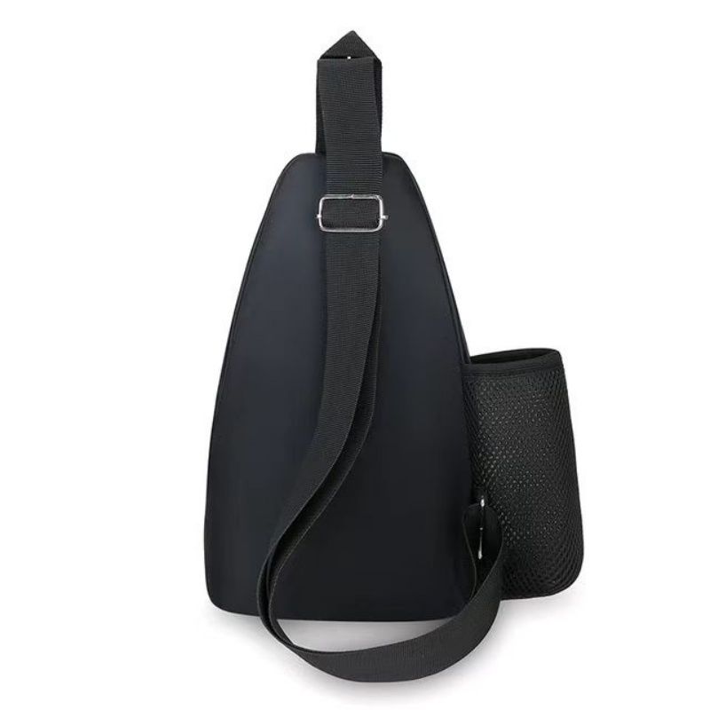 Men's Chest Bag, Large-capacity Leisure Waterproof   Crossbody Bag ,Portable Outdoor Sports Fashionable Bag  Tide Brand Bag