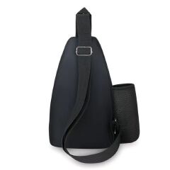 Men's Chest Bag, Large-capacity Leisure Waterproof   Crossbody Bag ,Portable Outdoor Sports Fashionable Bag  Tide Brand Bag