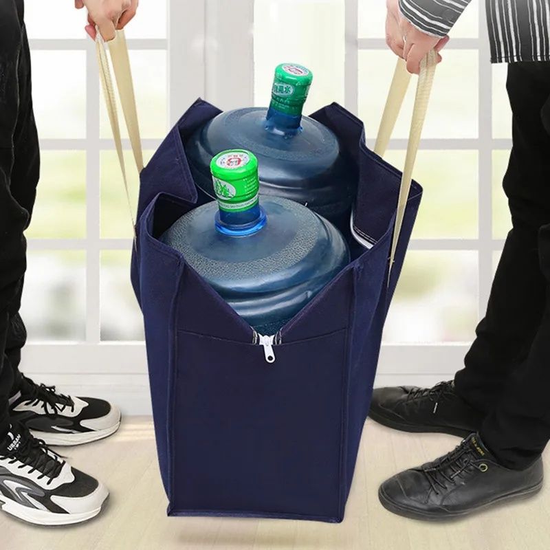 Quilt Storage Bags Luggage Clothes Storage Bags For Students Handheld Large Capacity Quilt Packing Bags Moving Bags ，Two Colors And Four Sizes