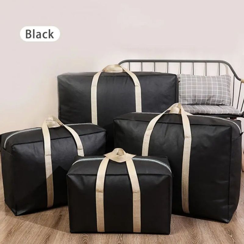 Quilt Storage Bags Luggage Clothes Storage Bags For Students Handheld Large Capacity Quilt Packing Bags Moving Bags ，Two Colors And Four Sizes